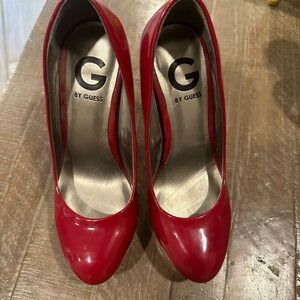G by Guess Women's Red Pumps